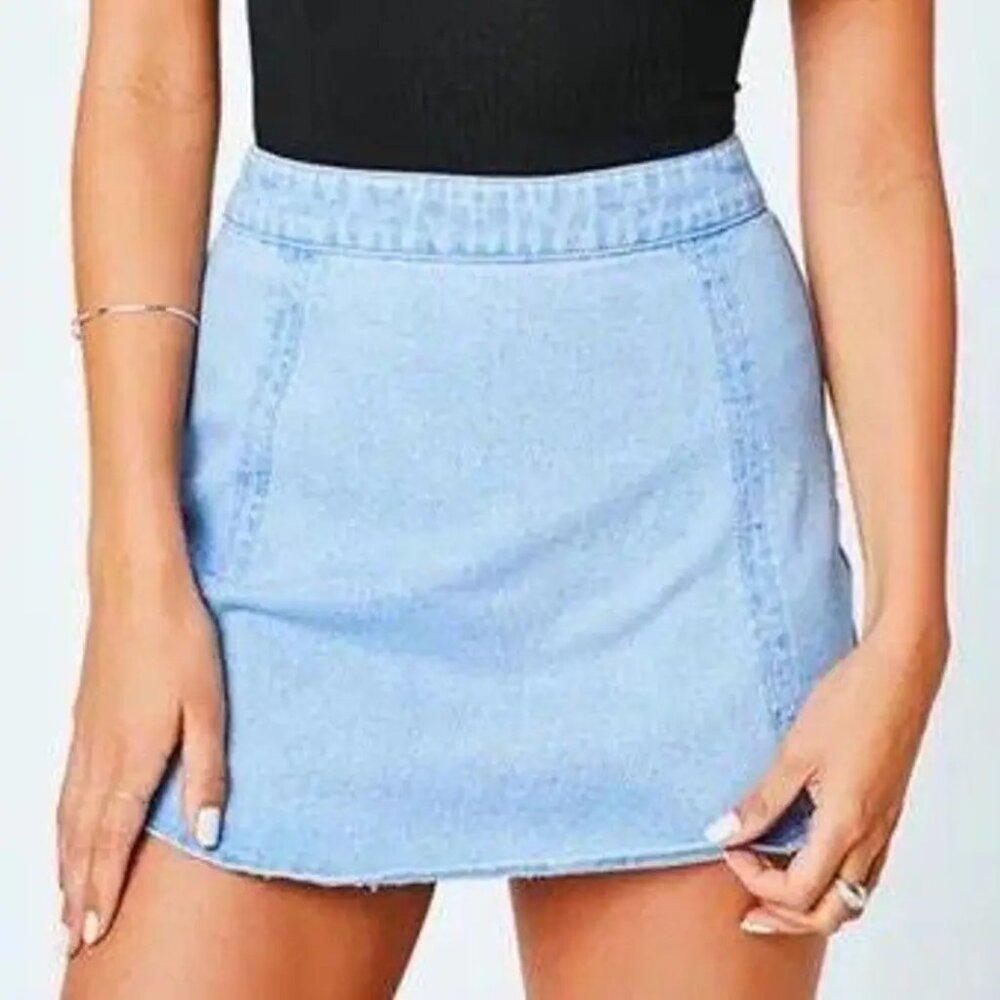 PacSun Denim Mini Skirt